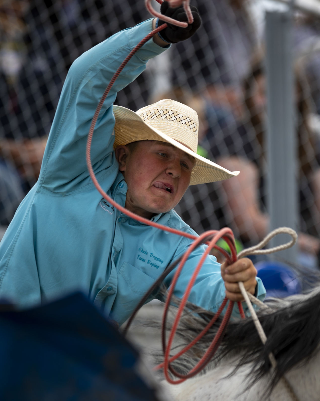 Montana High School Rodeo Association state championships